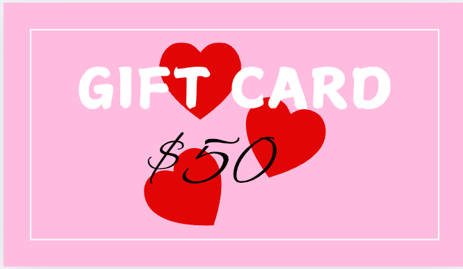 Lulu's Shiny Art gift cards